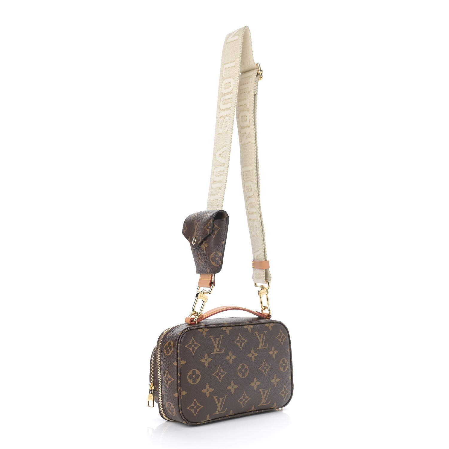 Louis Vuitton Monogram Utility Crossbody 3 of 8