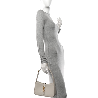 Saint Laurent Smooth Calfskin Le 5 A 7 Hobo Crema Soft 2 of 13