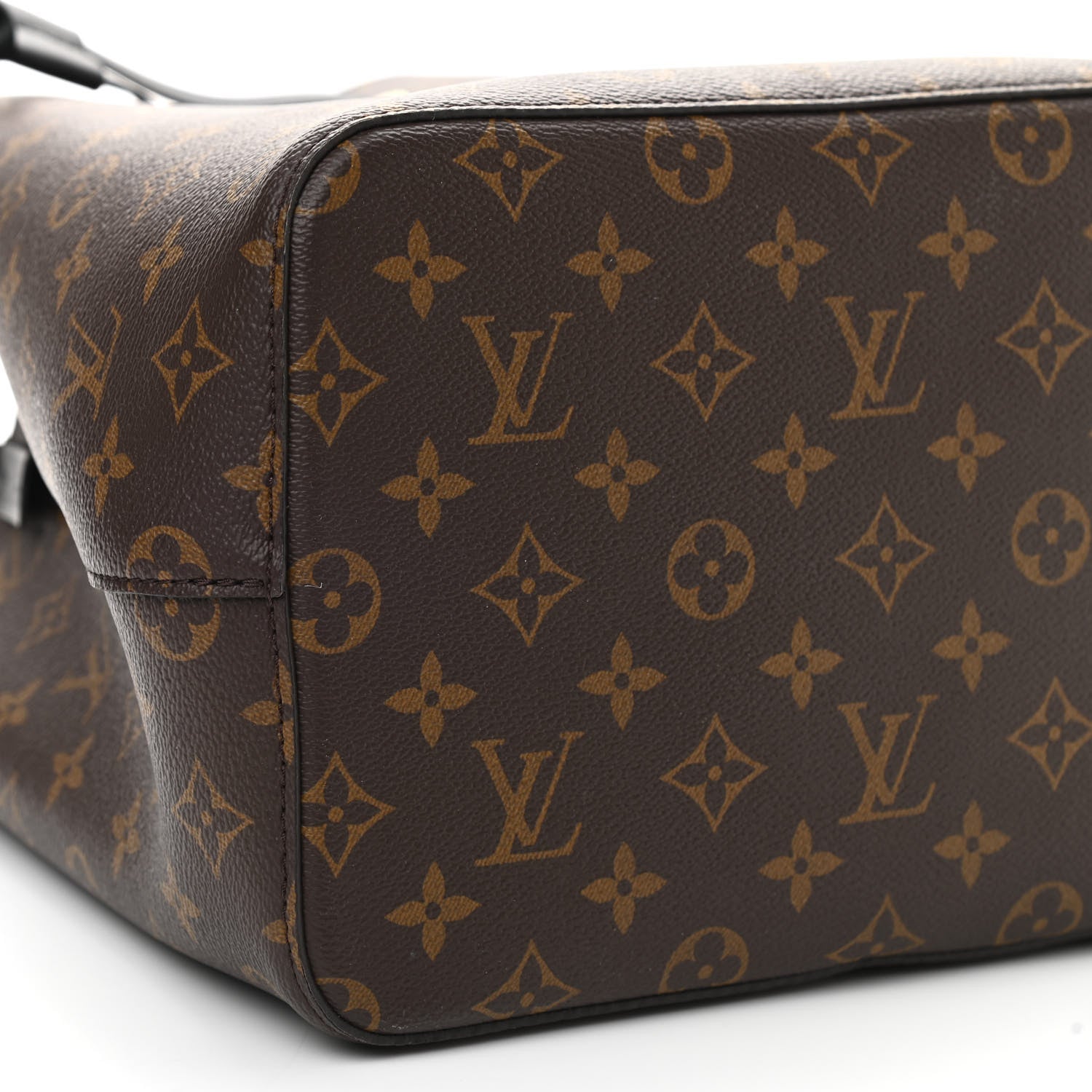 Louis Vuitton Monogram Neonoe MM Black 7 of 8