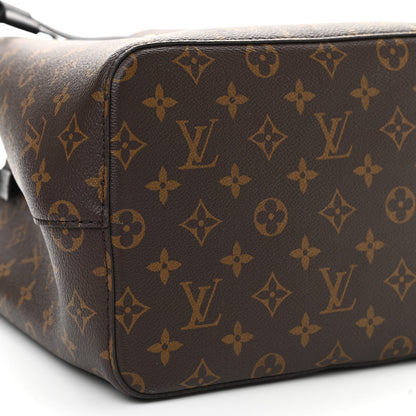 Louis Vuitton Monogram Neonoe MM Black 7 of 8
