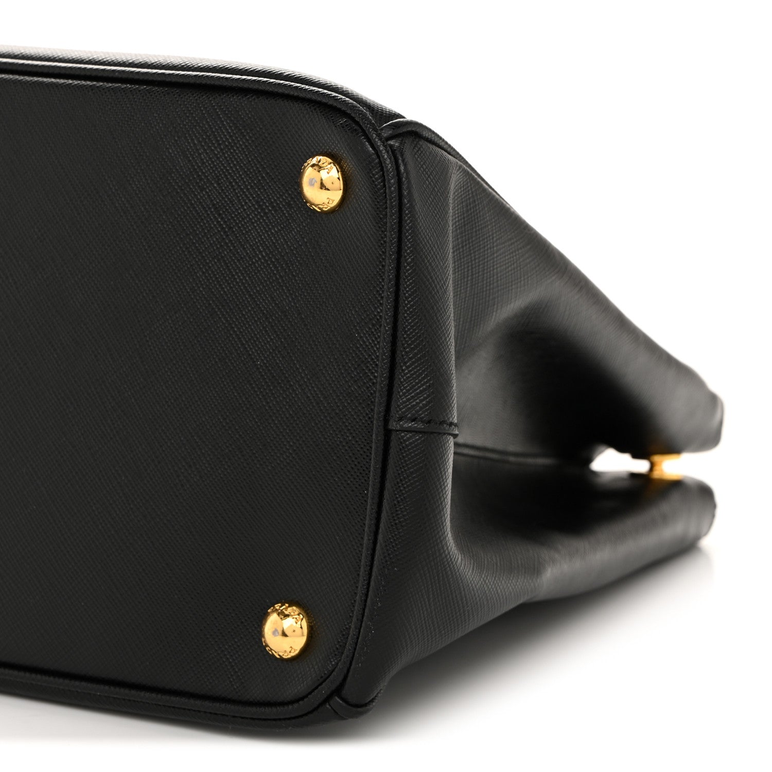 Prada Saffiano Lux Medium Galleria Double Zip Tote Black 2 of 14