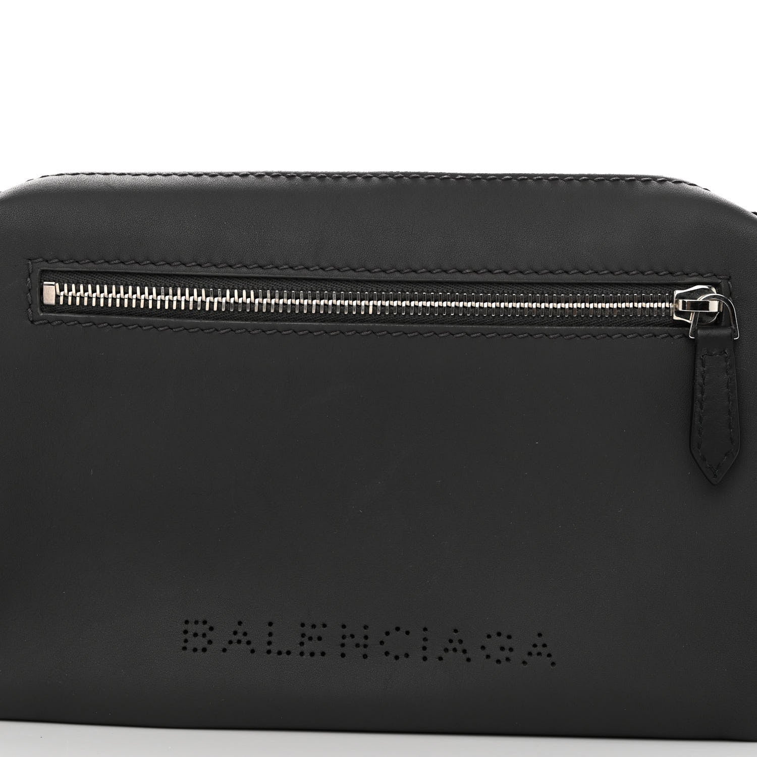 Balenciaga Cotton Canvas Calfskin Neo Lift Belt Bag Black 7 of 9