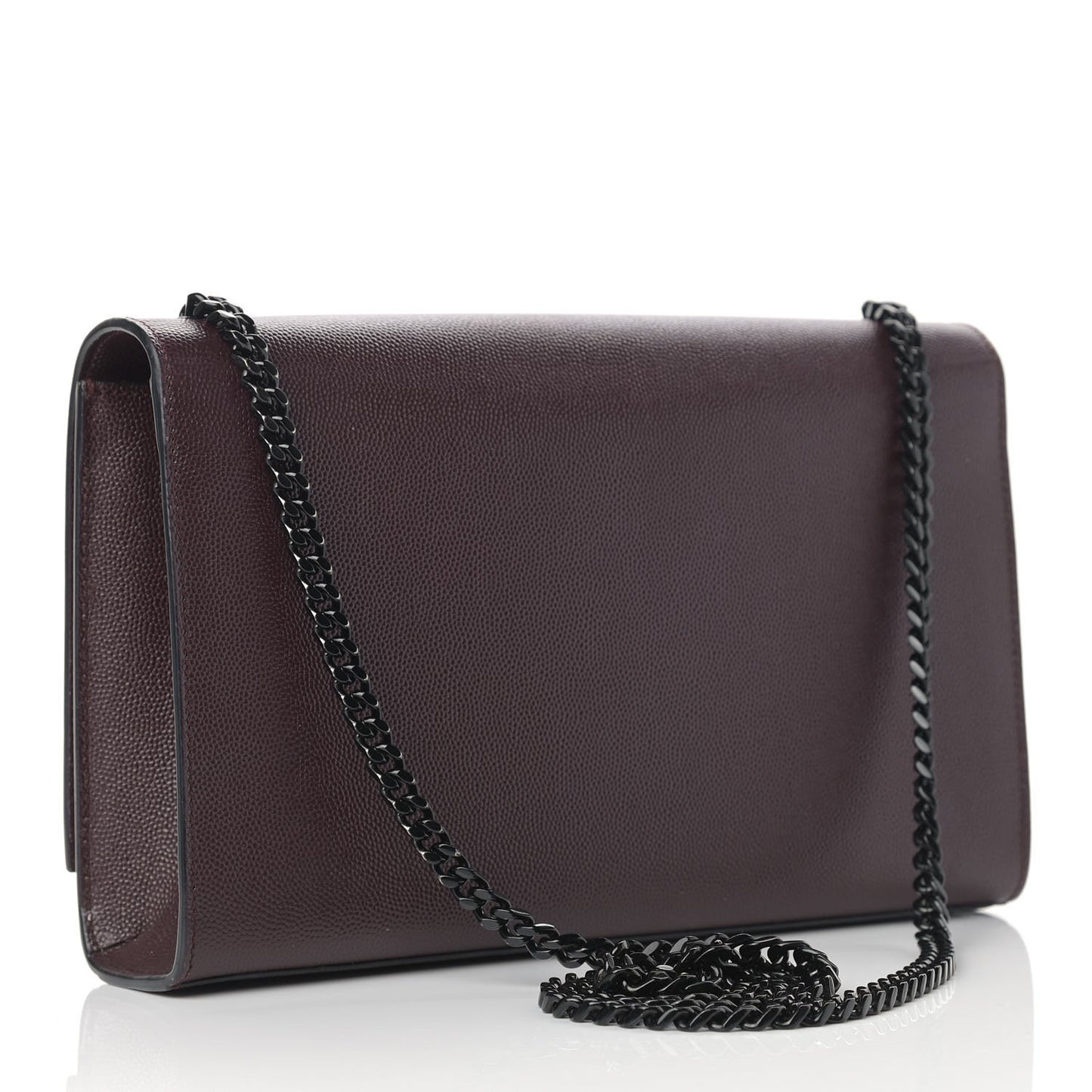 Grain De Poudre Large Classic Monogram Kate Satchel Amaranto
