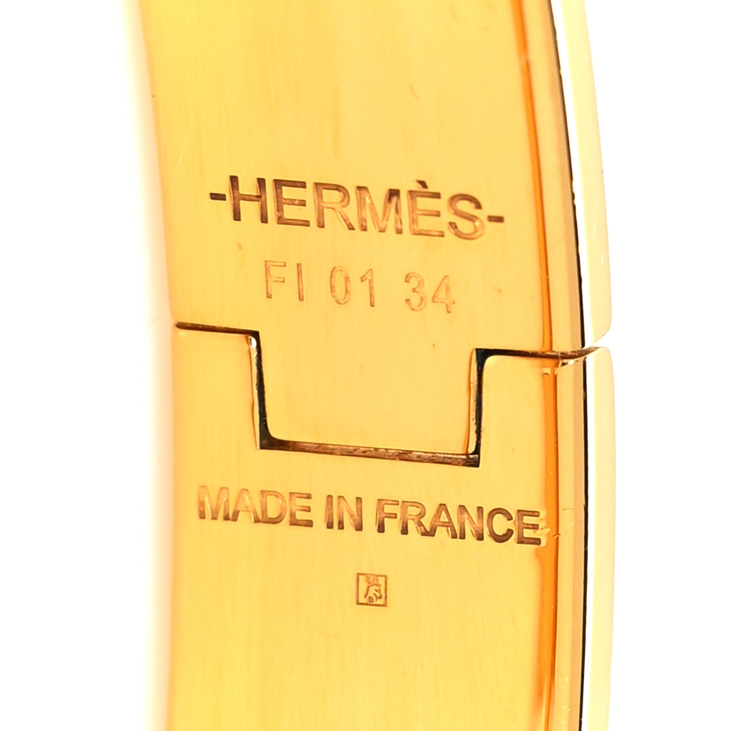 Hermes Enamel Narrow Clic Clac H Bracelet PM Black 5 of 5