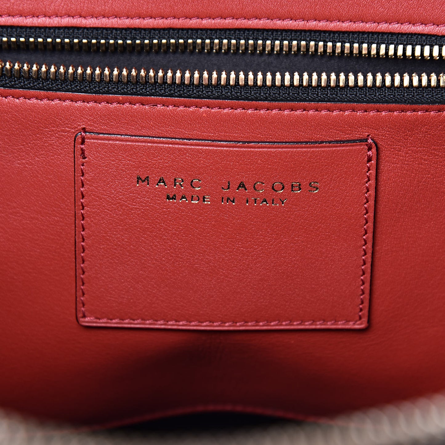 Textured Calfskin Medium Incognito Satchel Lobster