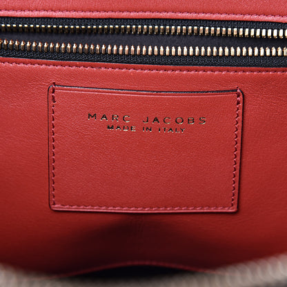 Marc Jacobs Textured Calfskin Medium Incognito Satchel Lobster 6 of 10