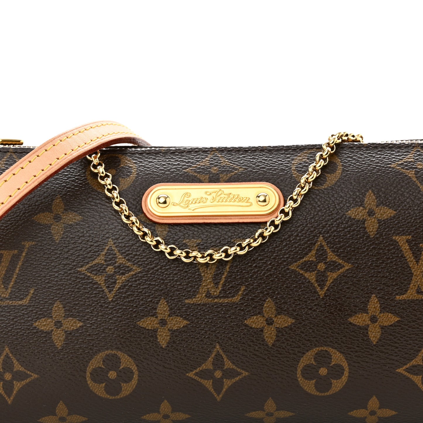 Monogram Eva Clutch
