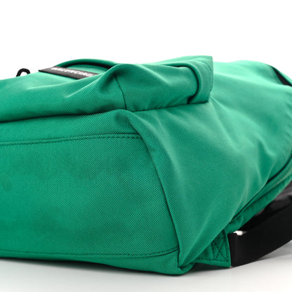 Balenciaga Nylon Canvas Explorer Backpack Magic Green 9 of 10