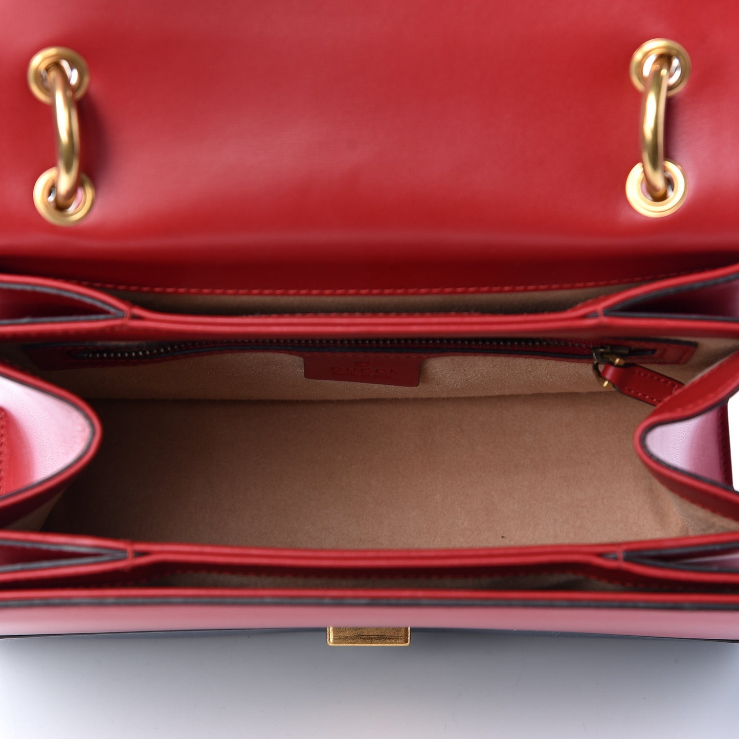 Calfskin Sylvie Web Small Queen Margaret Top Handle Bag Blue Agata Hibiscus Red Mystic White Sugar Pink