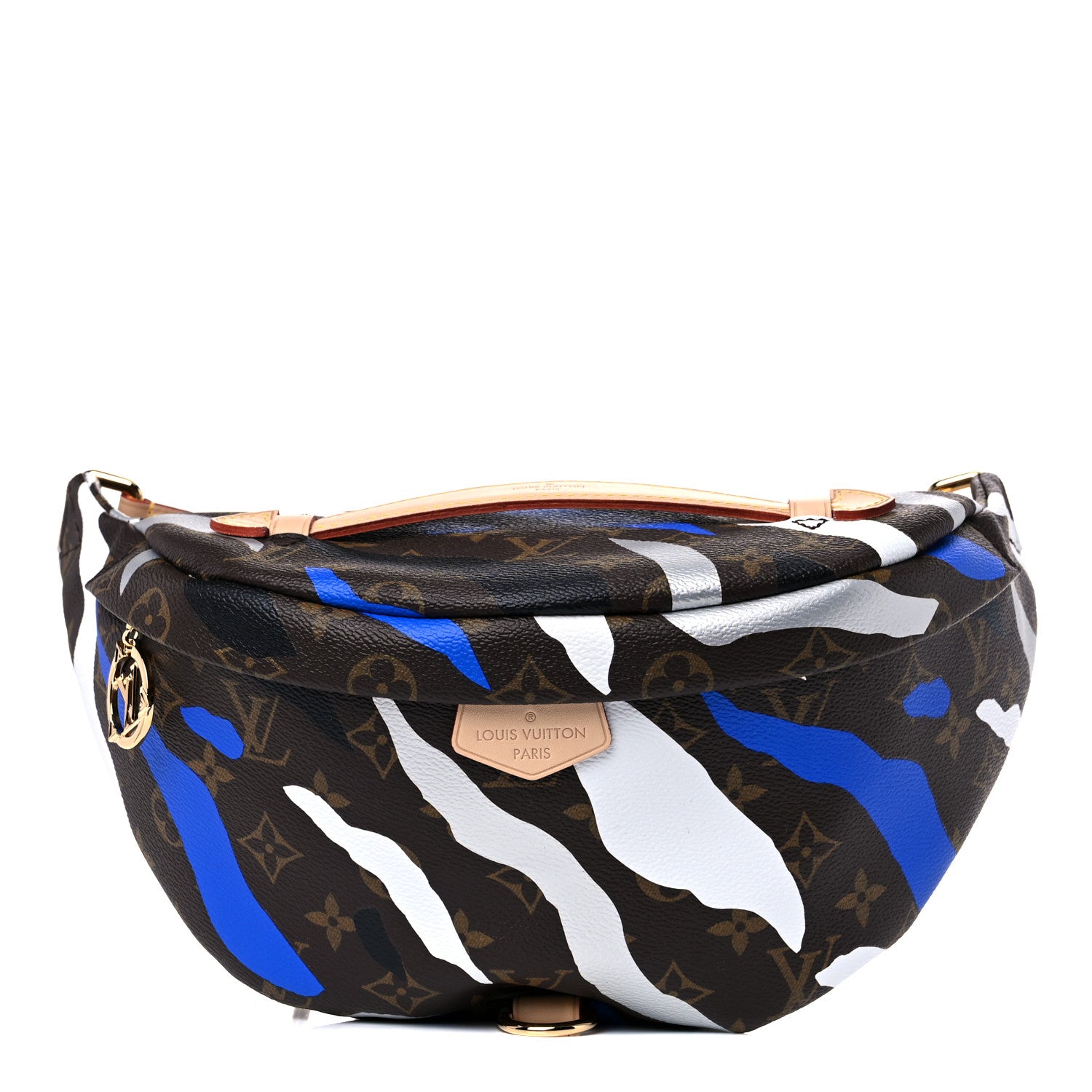 Louis Vuitton X LOL Monogram Bumbag Blue Silver 1 of 15