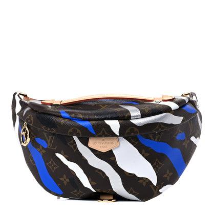 Louis Vuitton X LOL Monogram Bumbag Blue Silver 1 of 15