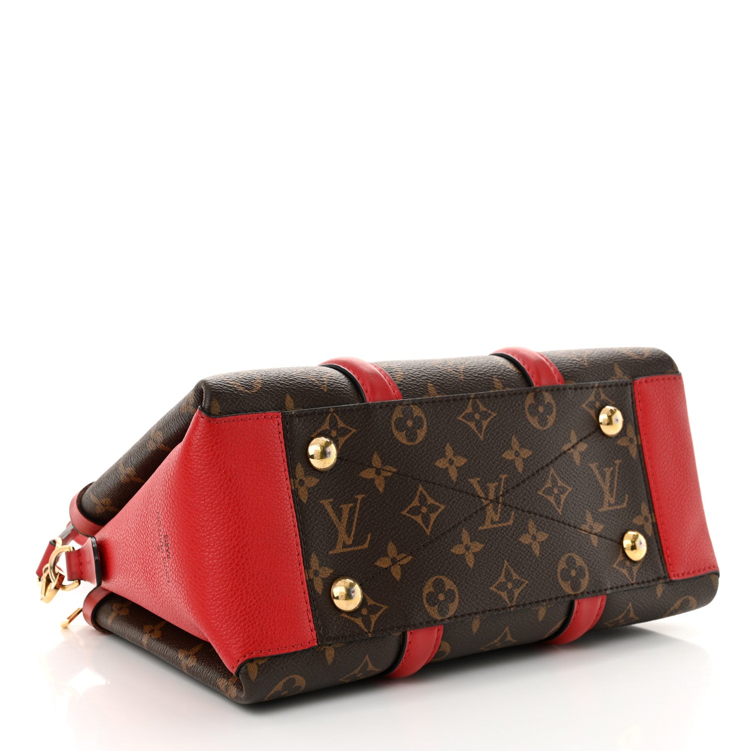 Louis Vuitton Monogram Soufflot BB Cherry 4 of 10