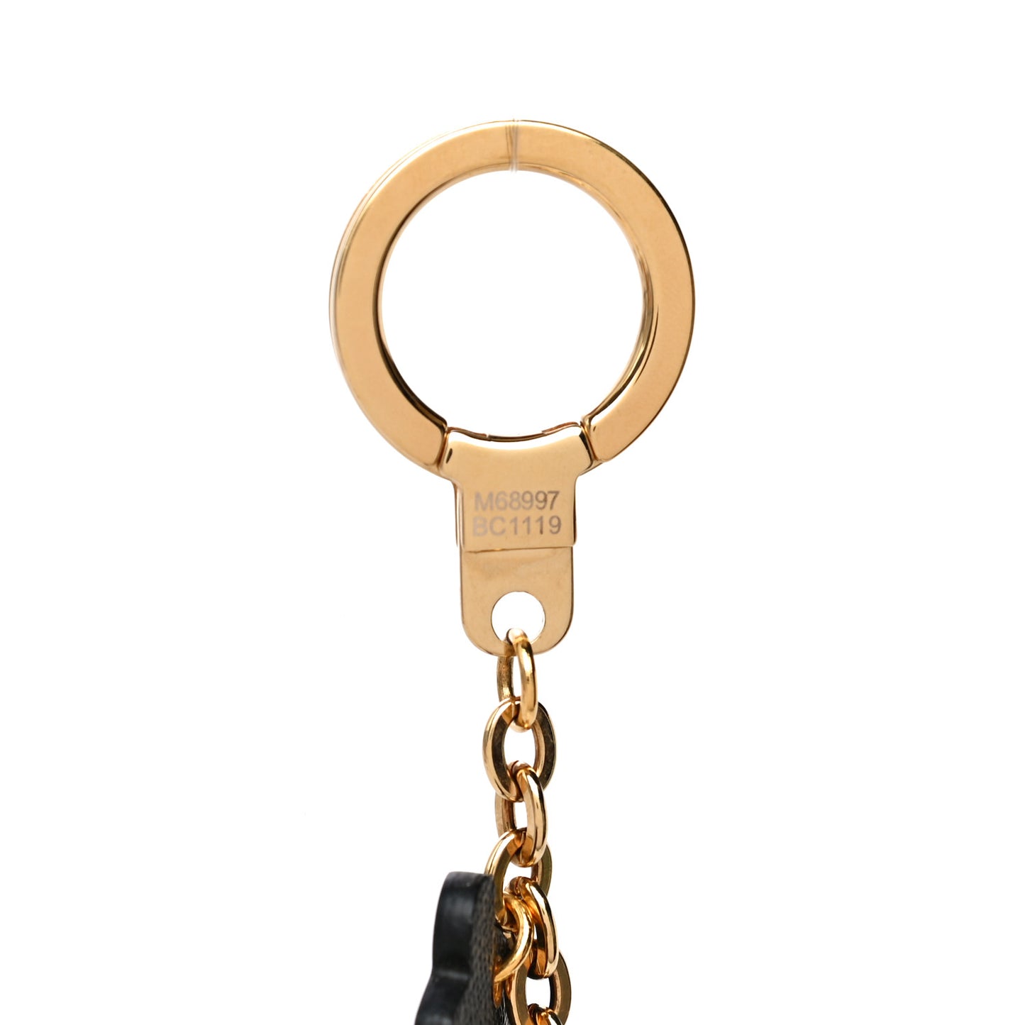 Calfskin Animal Family Charm Key Holder