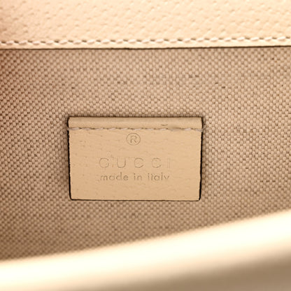 Gucci Textured Calfskin Crystal Mini Dionysus Shoulder Bag Mystic White Mystic White 6 of 13
