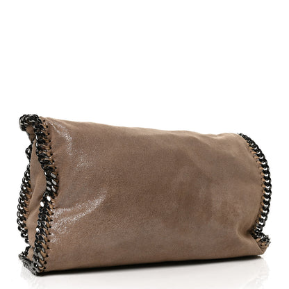 Stella McCartney Shaggy Deer Falabella Fold Over Tote Brown 2 of 13