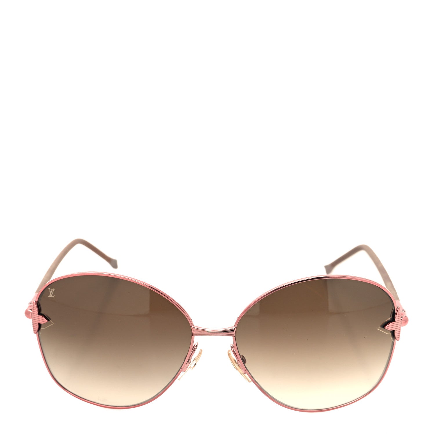 Louis Vuitton Viola Sunglasses Z0572U Pink 2 of 7