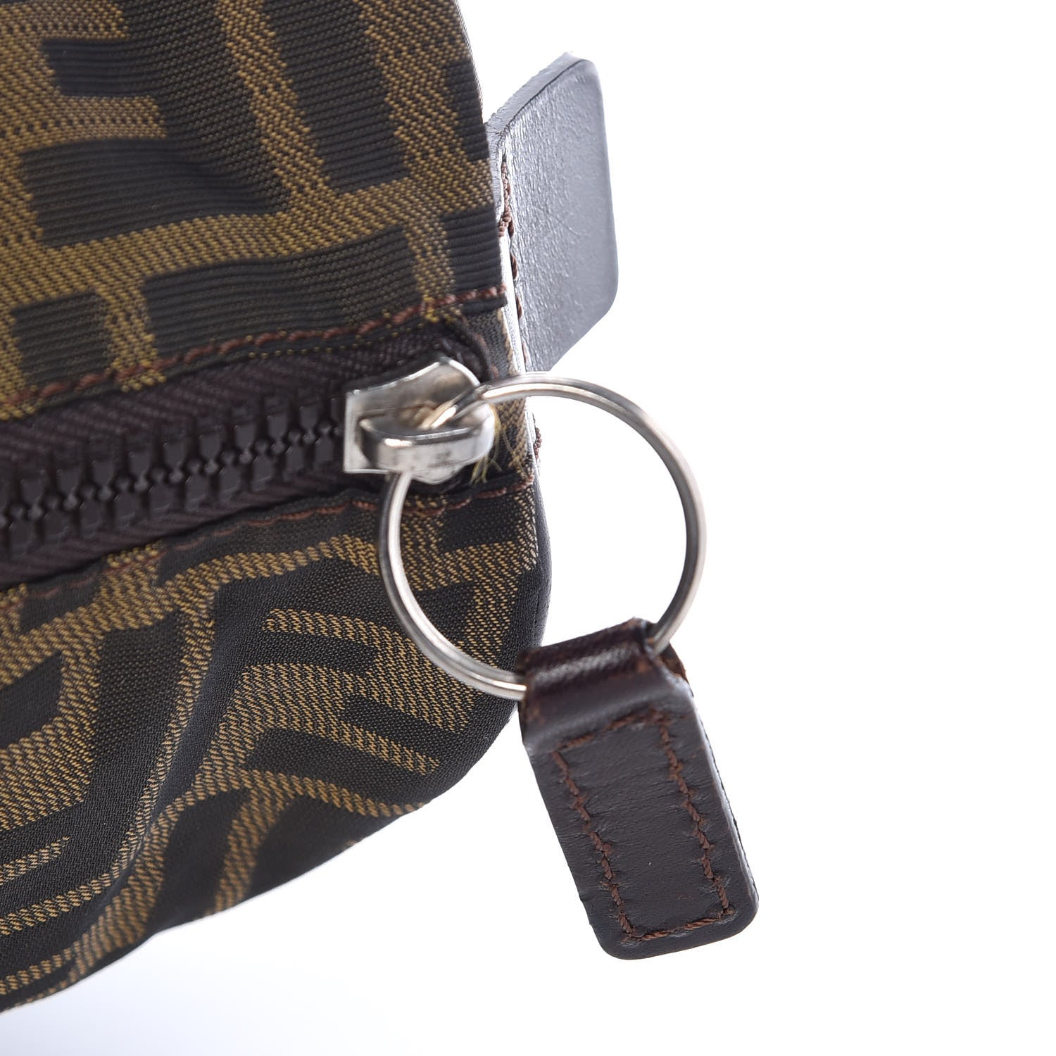 Fendi Zucca Tote Tobacco 8 of 12