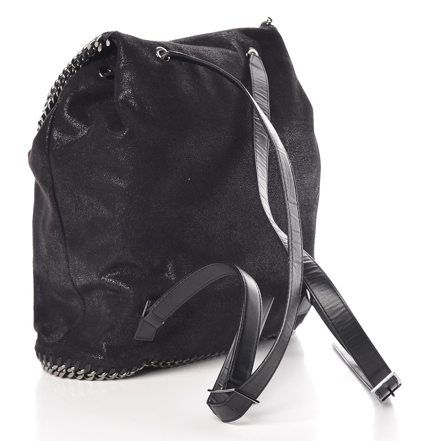 Shaggy Deer Falabella Backpack Black