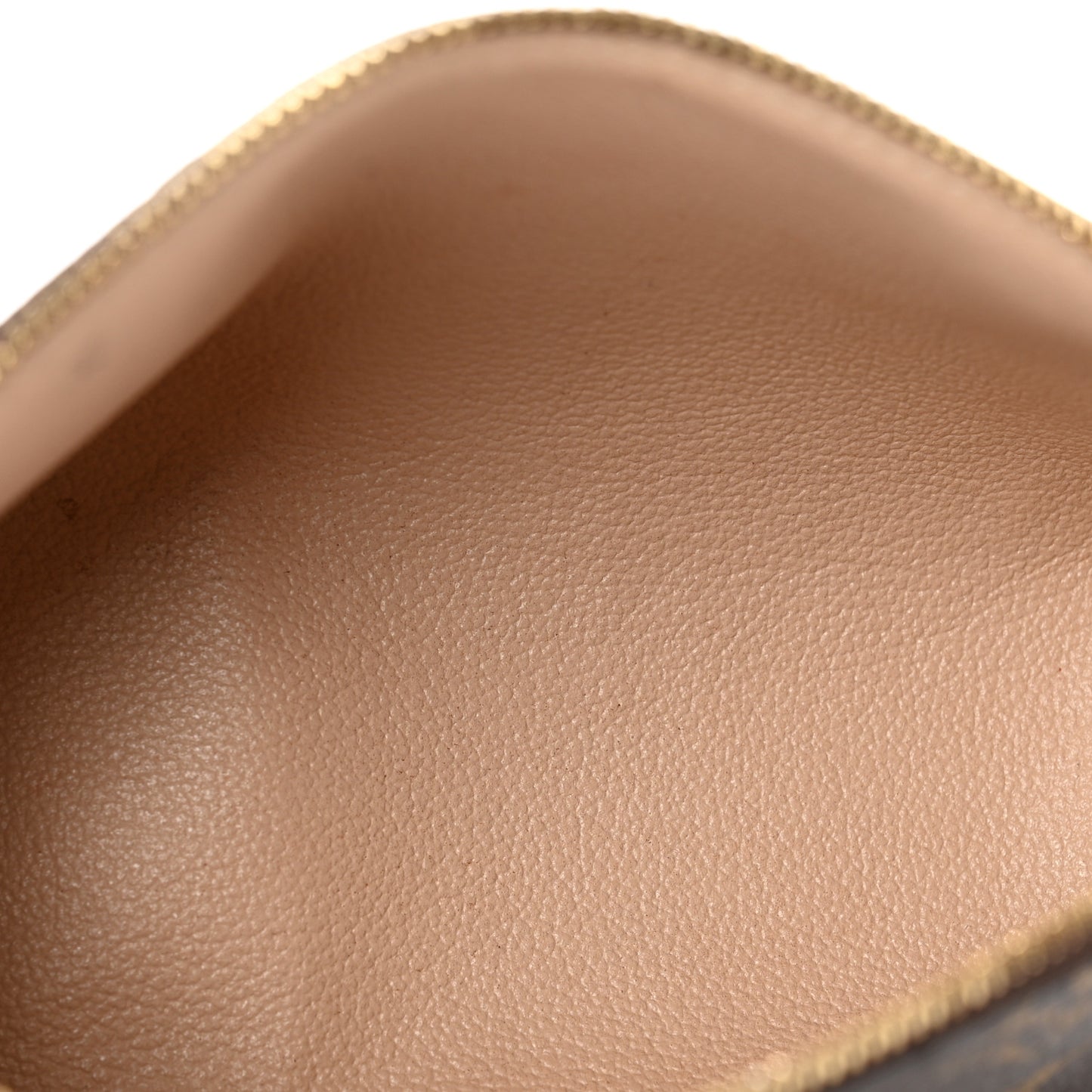 Monogram Cosmetic Pouch
