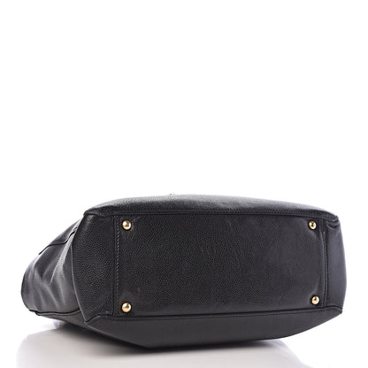 Chanel Caviar CC Tote Black 4 of 14