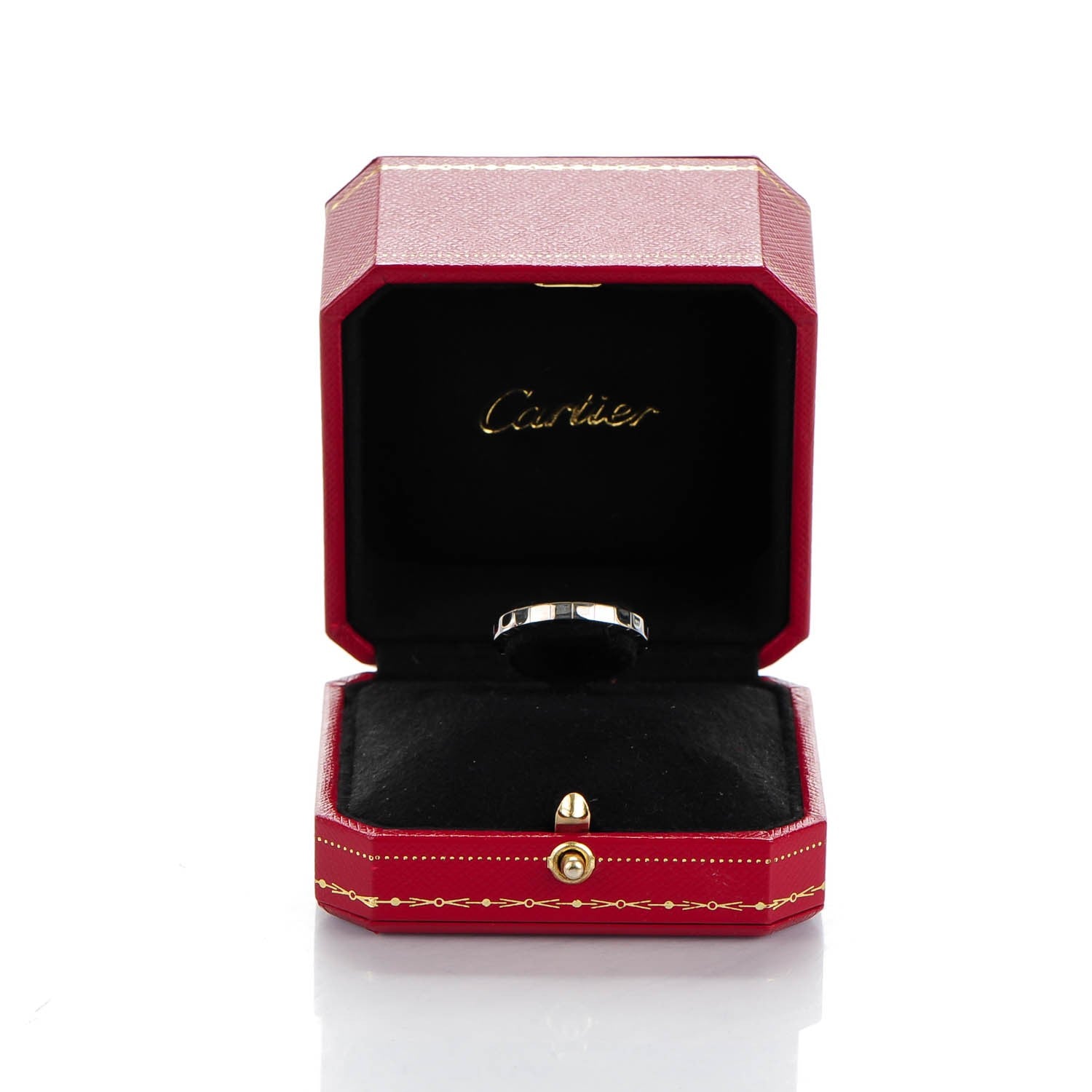 Cartier 18K White Gold Lanieres Ring 59 8.75 8 of 8