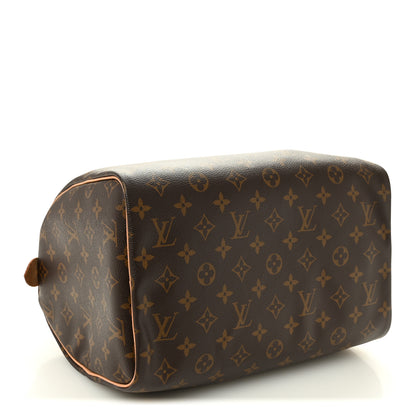 Louis Vuitton Monogram Speedy 30 4 of 9