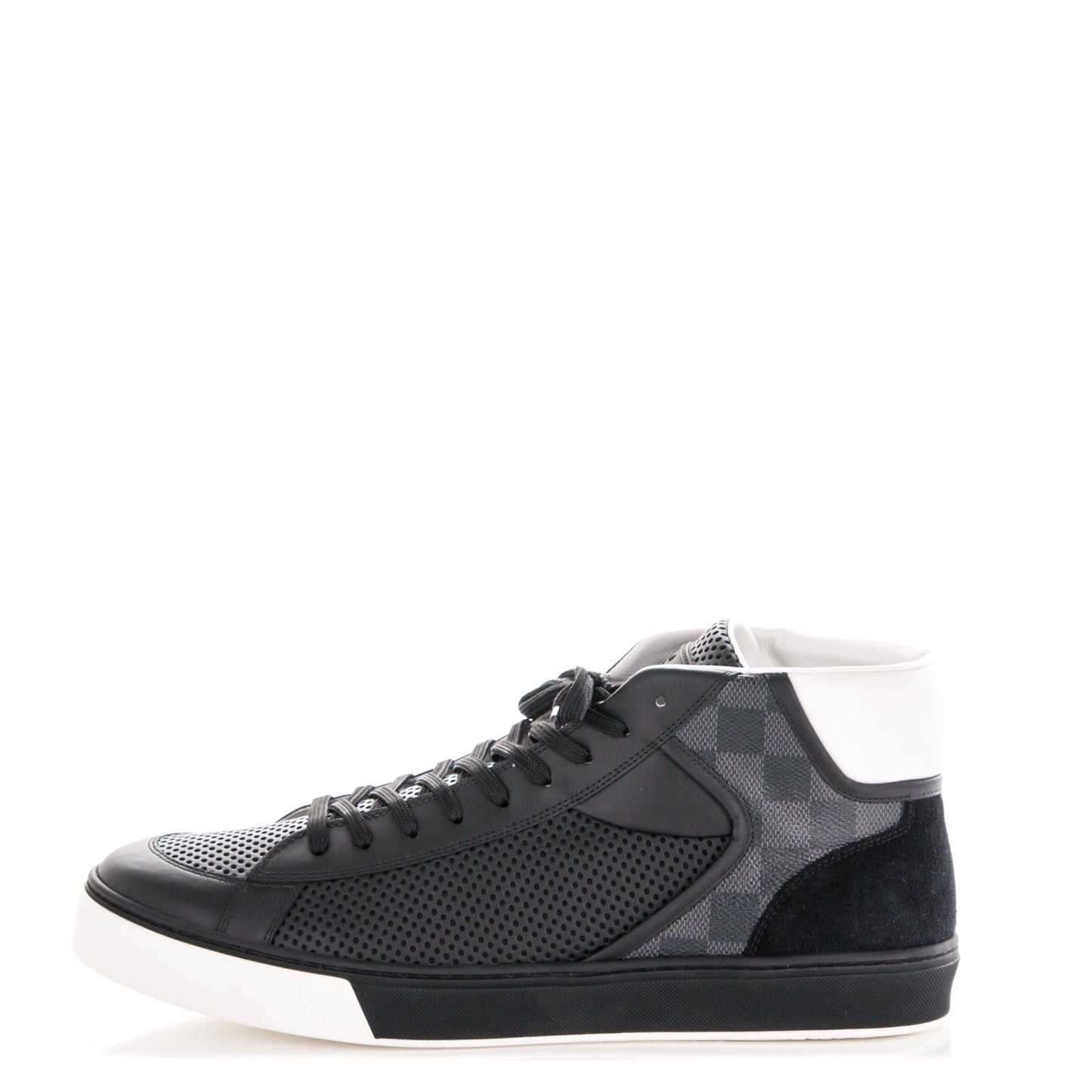 Damier Graphite Player Sneaker Boots 10