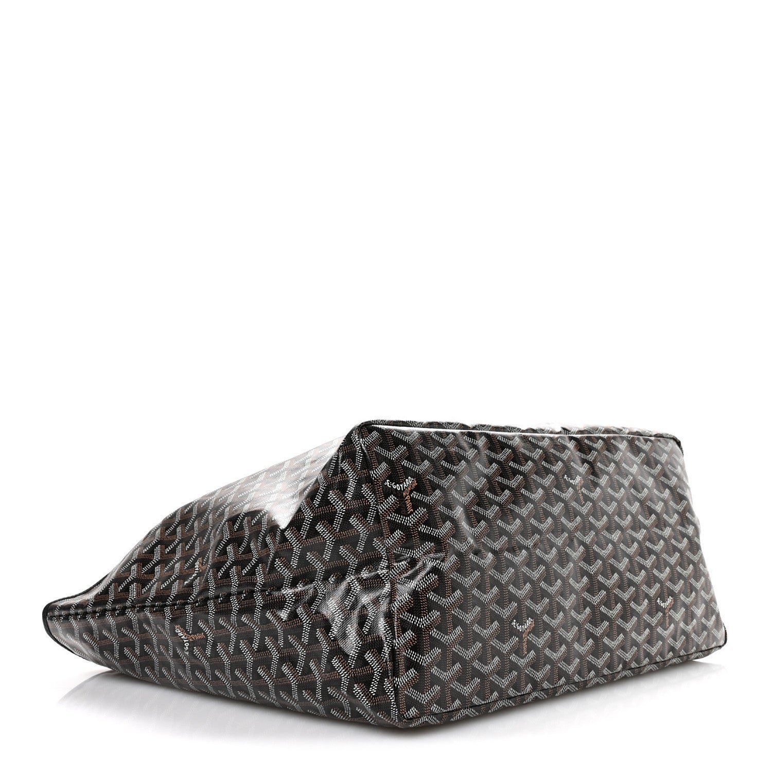 Goyard Goyardine Saint Louis GM Black 5 of 10