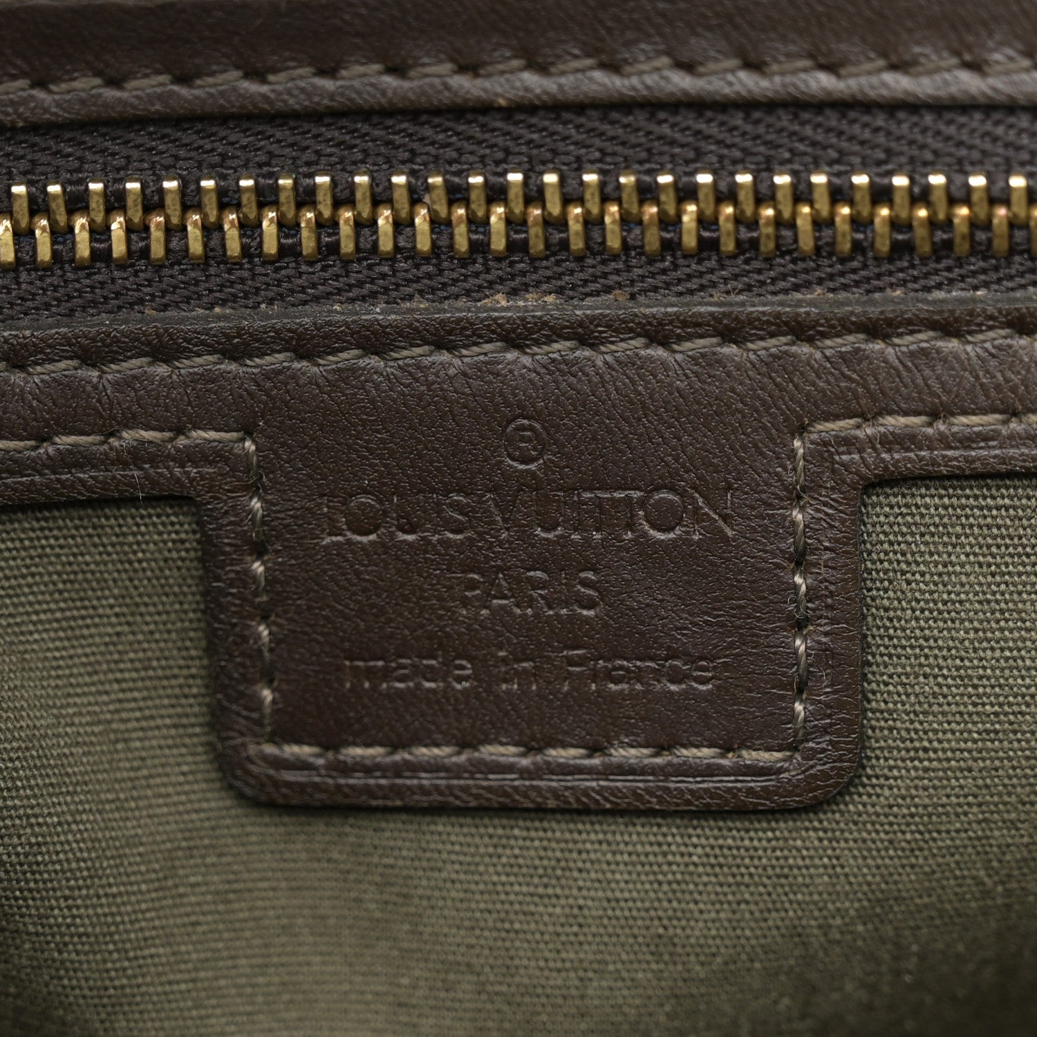 Louis Vuitton Mini Monogram Josephine PM Kaki 6 of 13