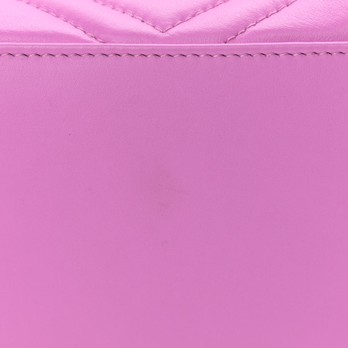 Calfskin Matelasse Small GG Marmont Tote Candy Mousse