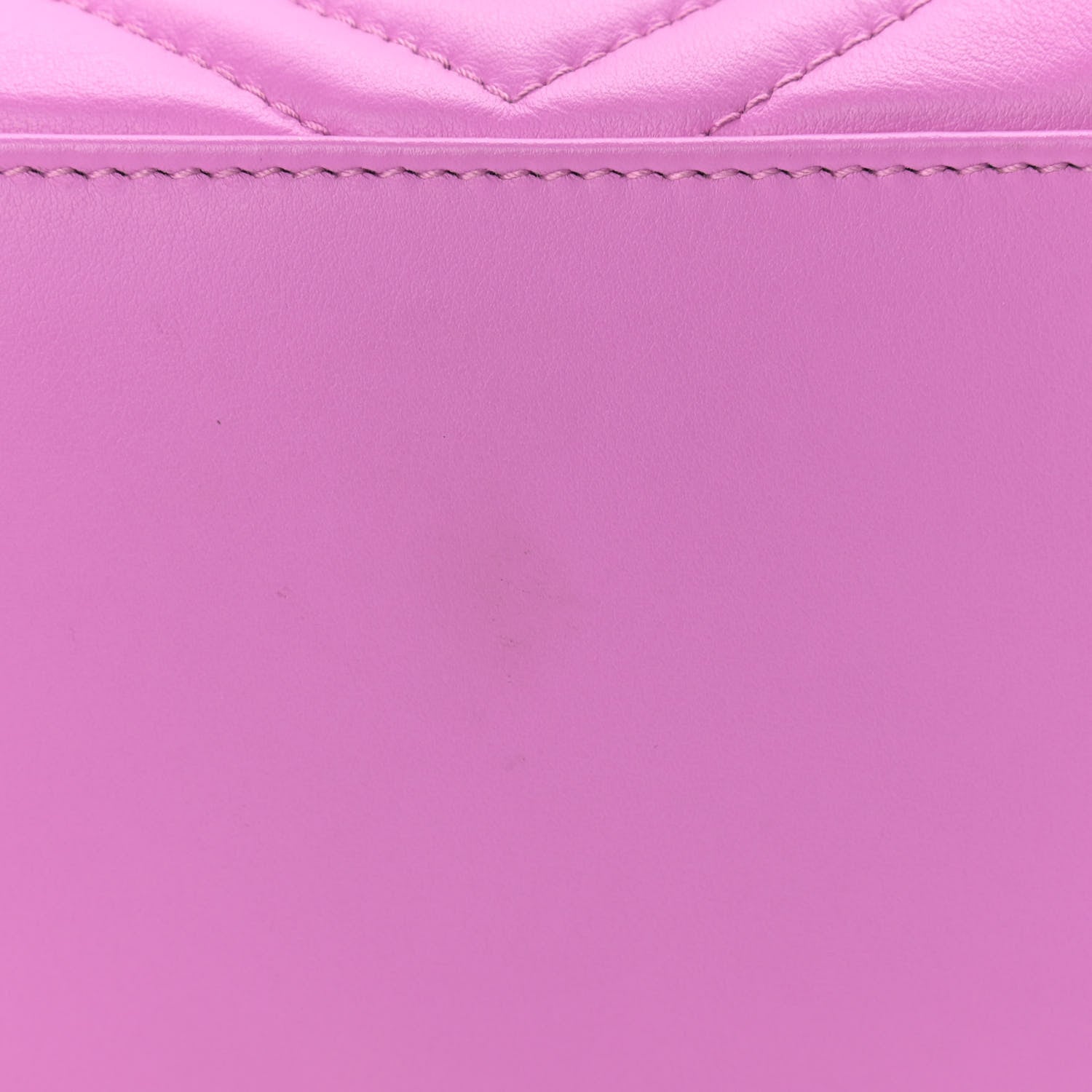 Gucci Calfskin Matelasse Small GG Marmont Tote Candy Mousse 10 of 11