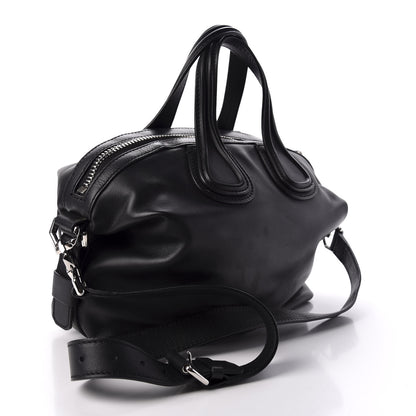 Givenchy Calfskin Star Embellished Small Nightingale Black 3 of 10