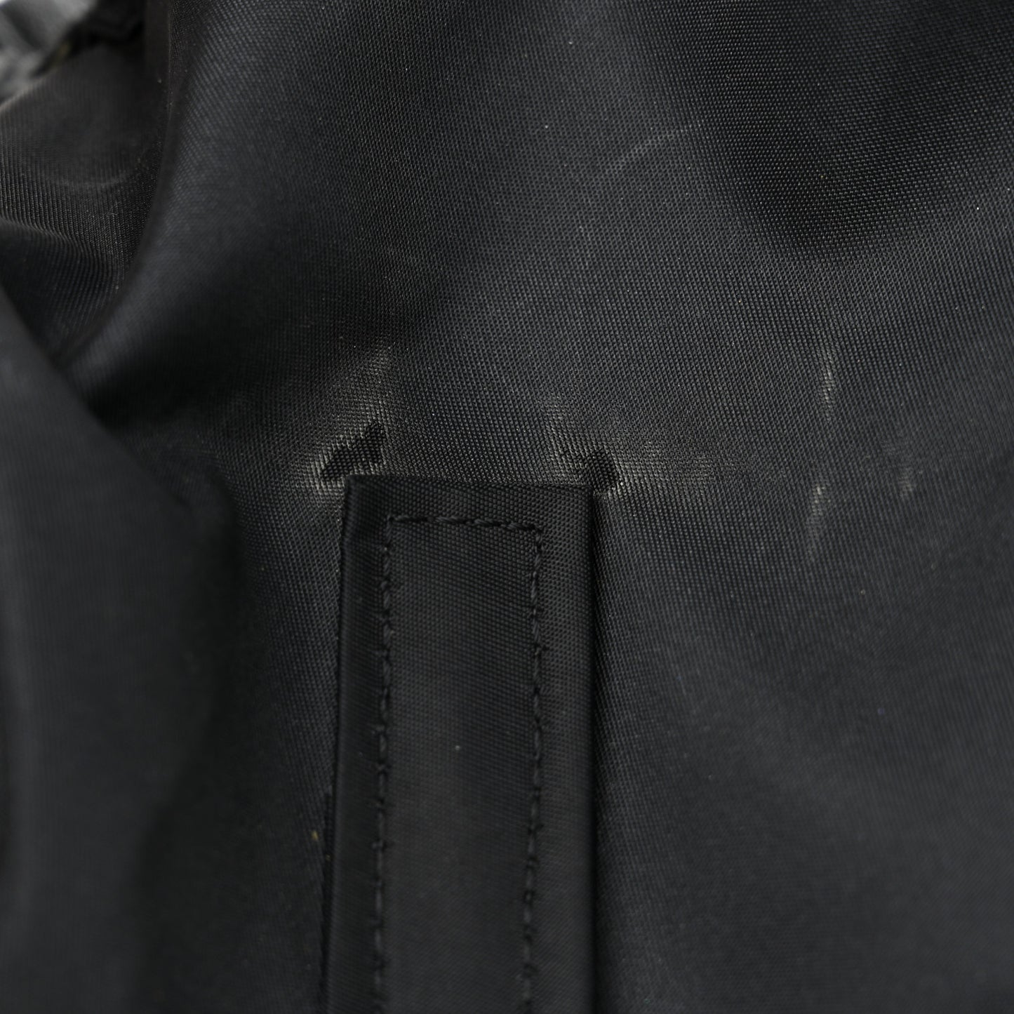 Tessuto Nylon Duffle Bag Black