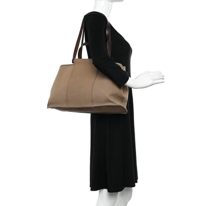 Hermes Toile Cabag 39 Etoupe 2 of 13