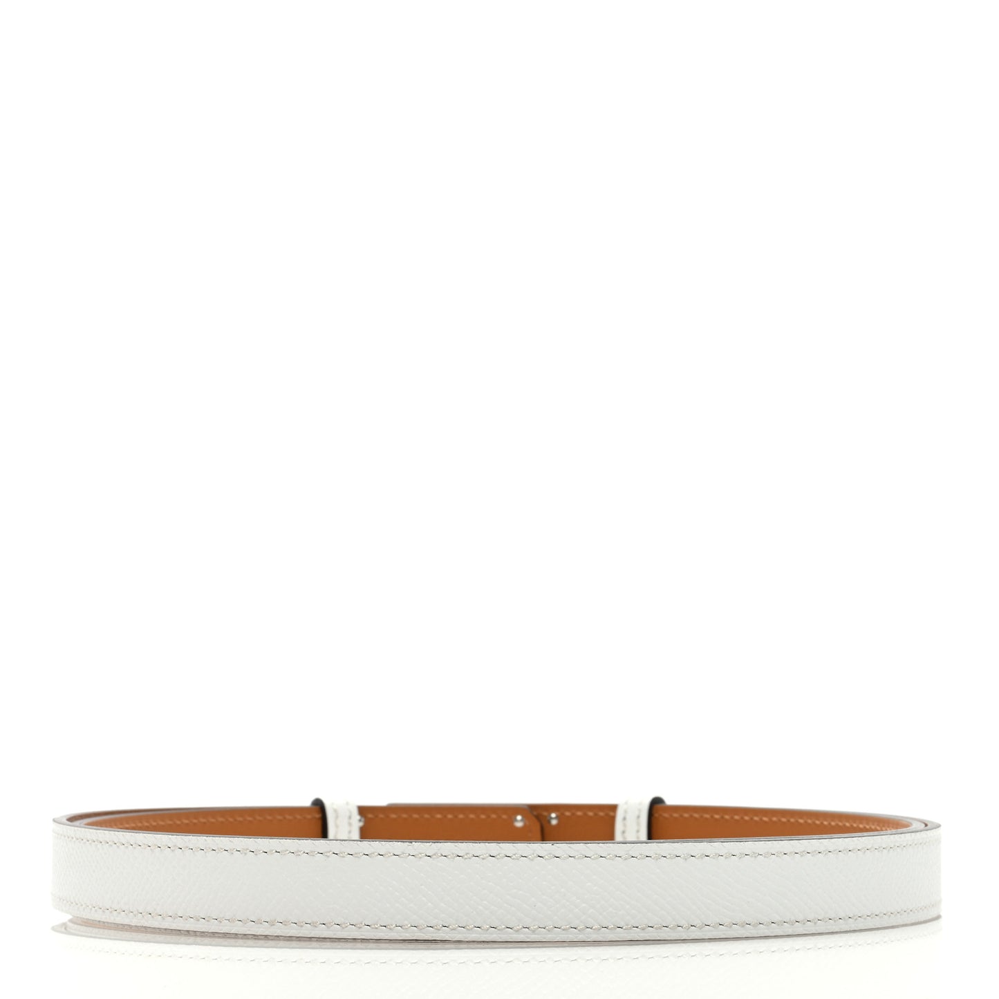 Epsom Kelly Belt White