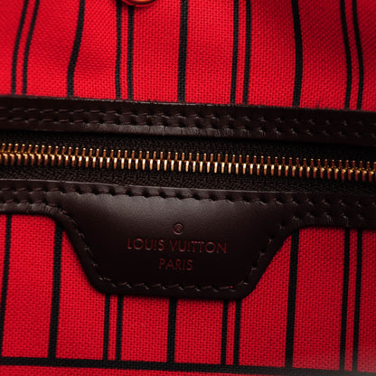 Louis Vuitton Damier Ebene Neverfull MM 7 of 8