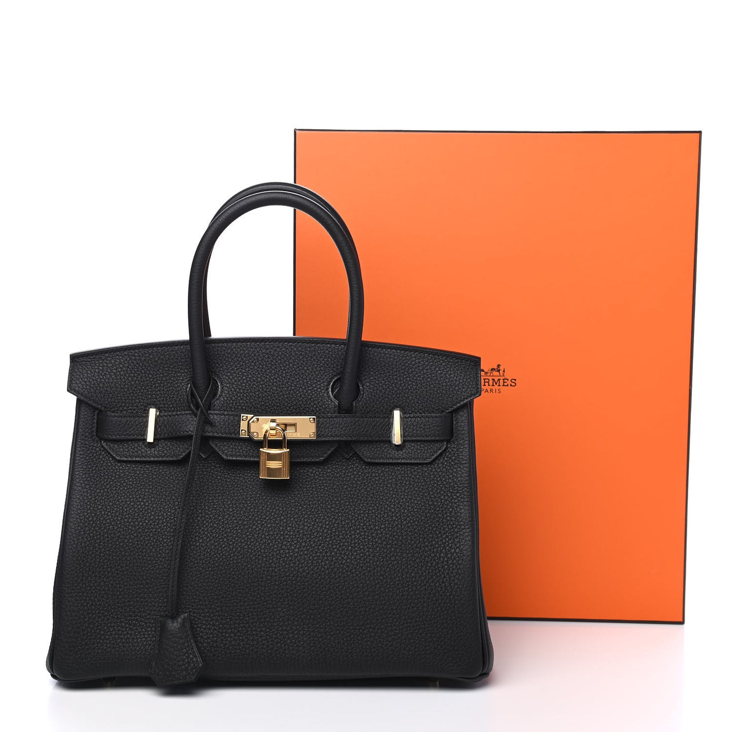 Togo Birkin 30 Black