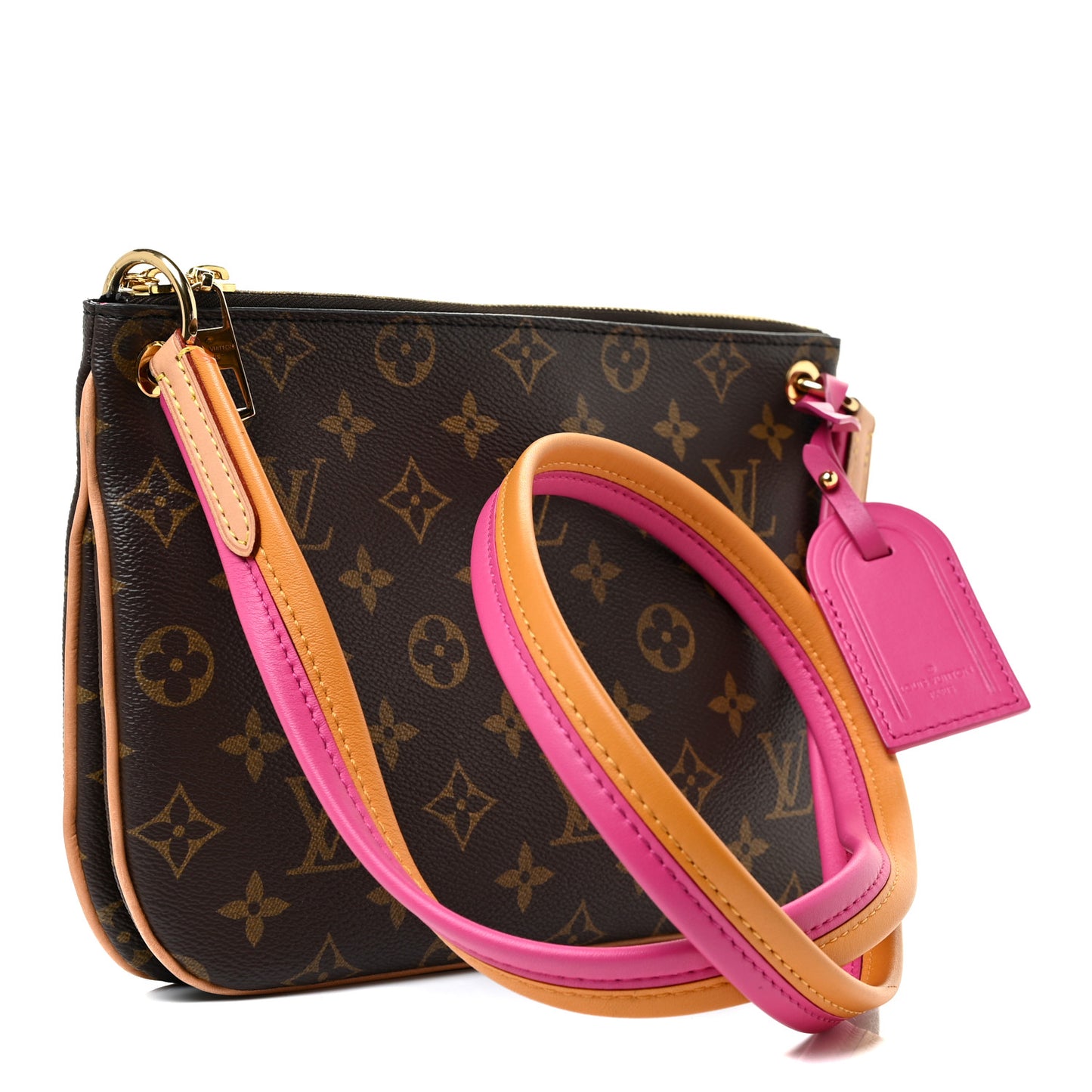 Monogram Lorette Hot Pink