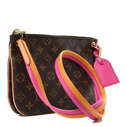 Louis Vuitton Monogram Lorette Hot Pink 3 of 9
