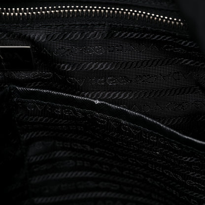 Prada Nylon Vela Baby Bag Black 12 of 21