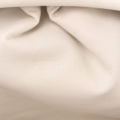 Bottega Veneta Smooth Butter Calf The Pouch Oversized Clutch Mist 7 of 15