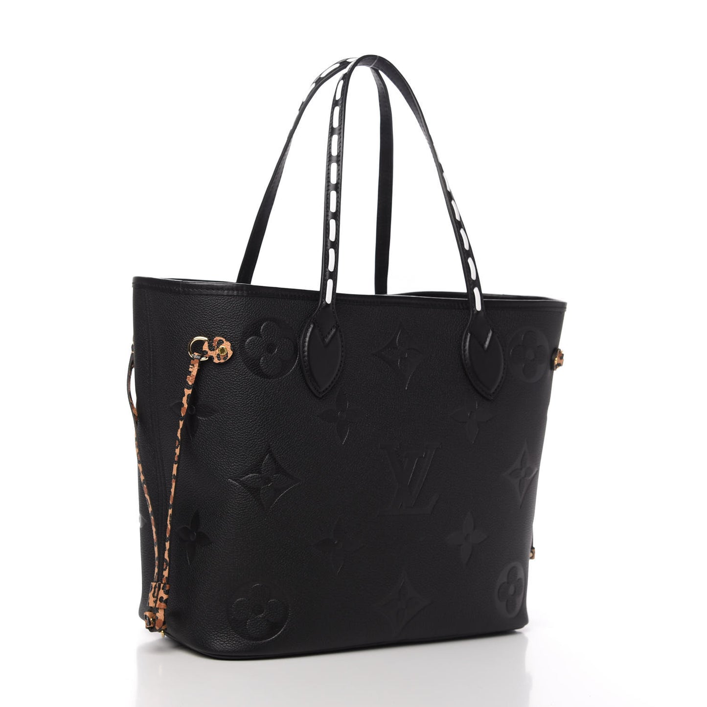 Empreinte Monogram Giant Wild At Heart Neverfull MM Black