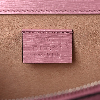 Gucci Calfskin Valentine's Day Exclusive Small Dionysus Bag Pink 6 of 10