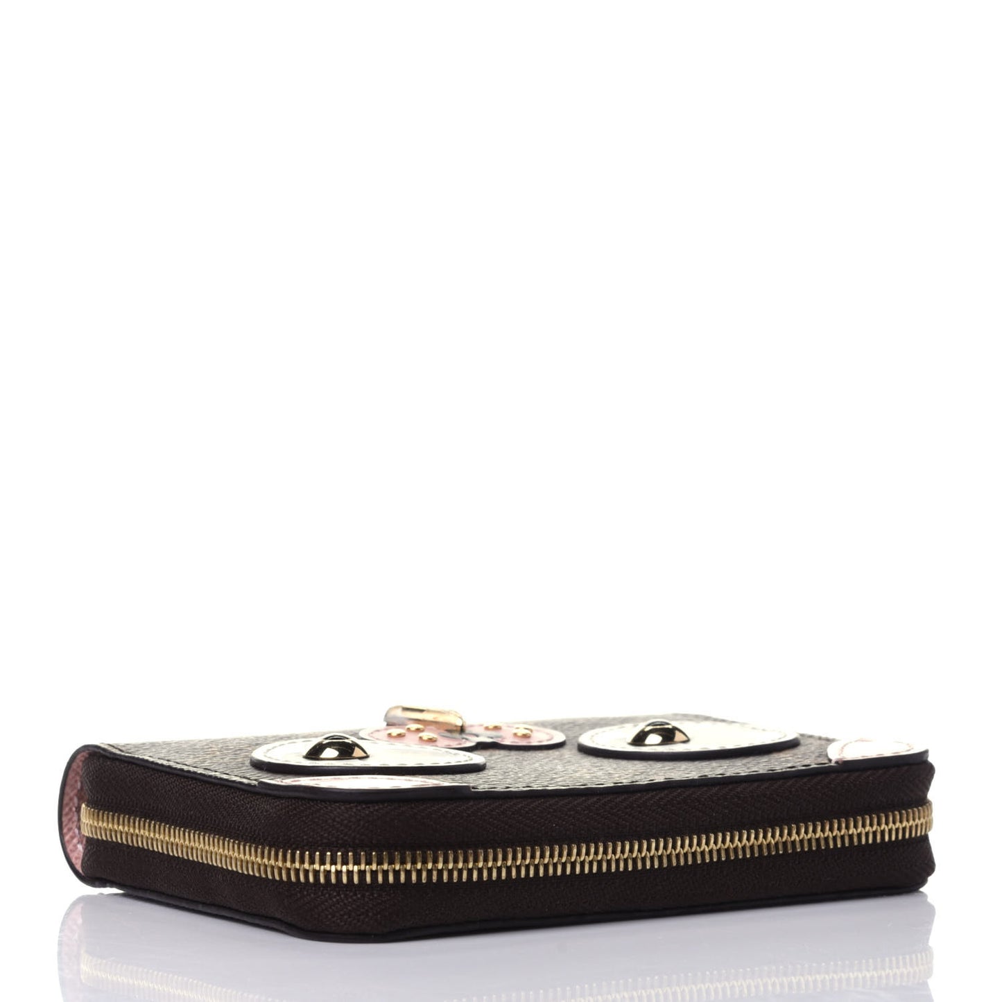 Monogram Valentine Dog Zippy Coin Purse