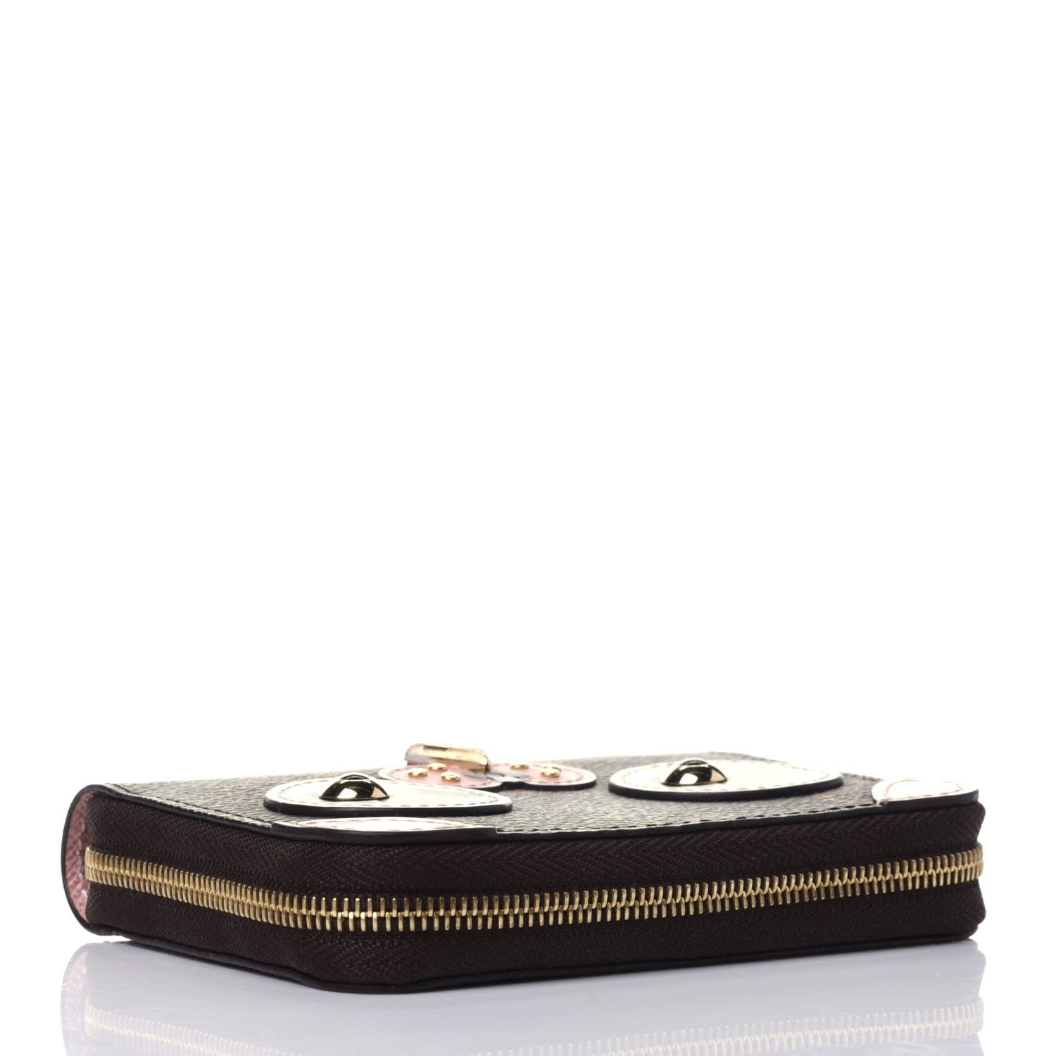 Louis Vuitton Monogram Valentine Dog Zippy Coin Purse 4 of 10