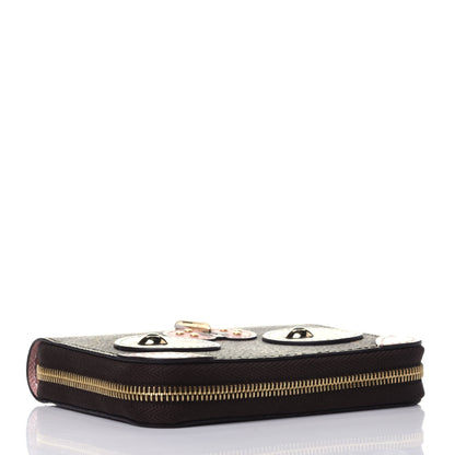 Louis Vuitton Monogram Valentine Dog Zippy Coin Purse 4 of 10