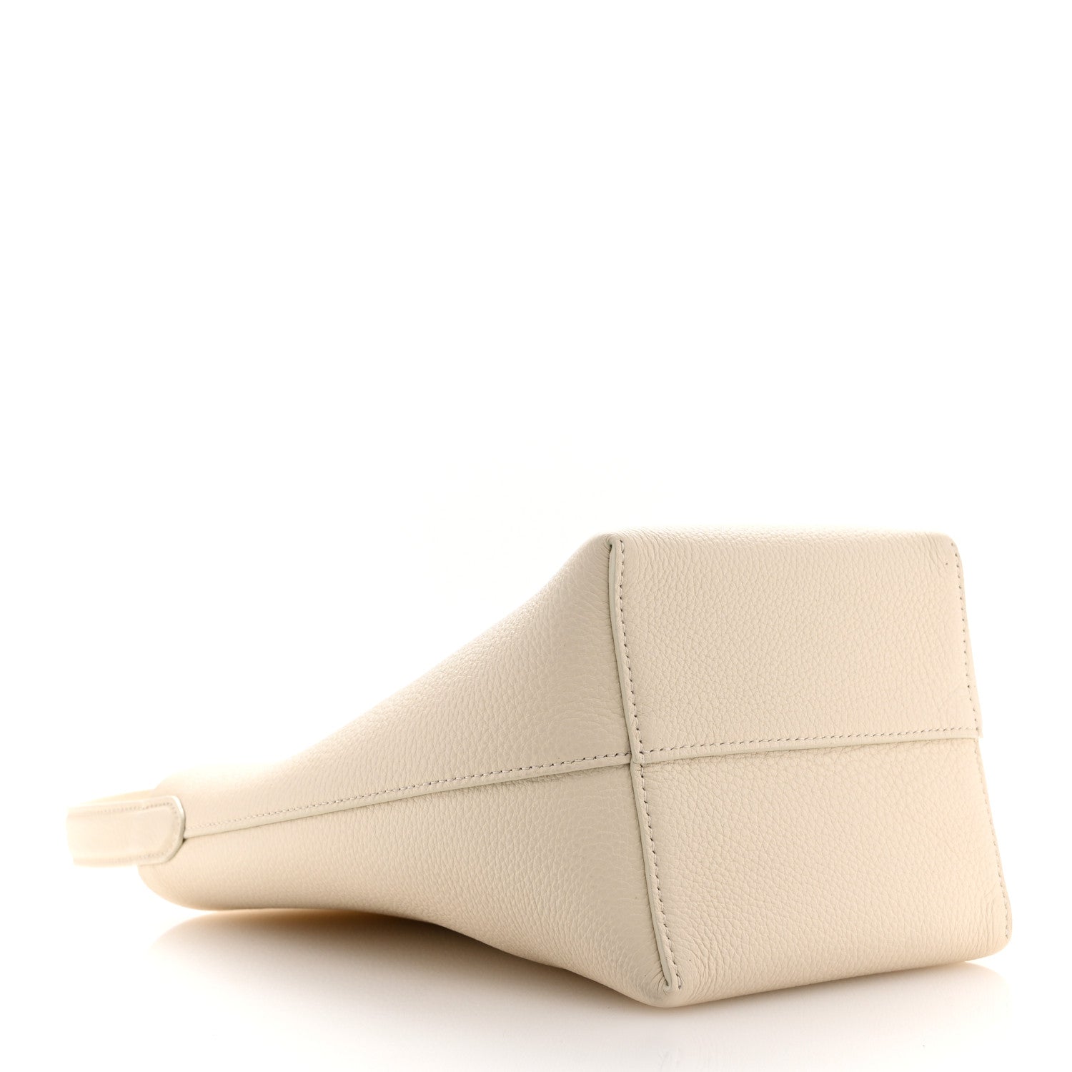 The Row Grained Calfskin Small N/S Park Tote Ivory 4 of 9