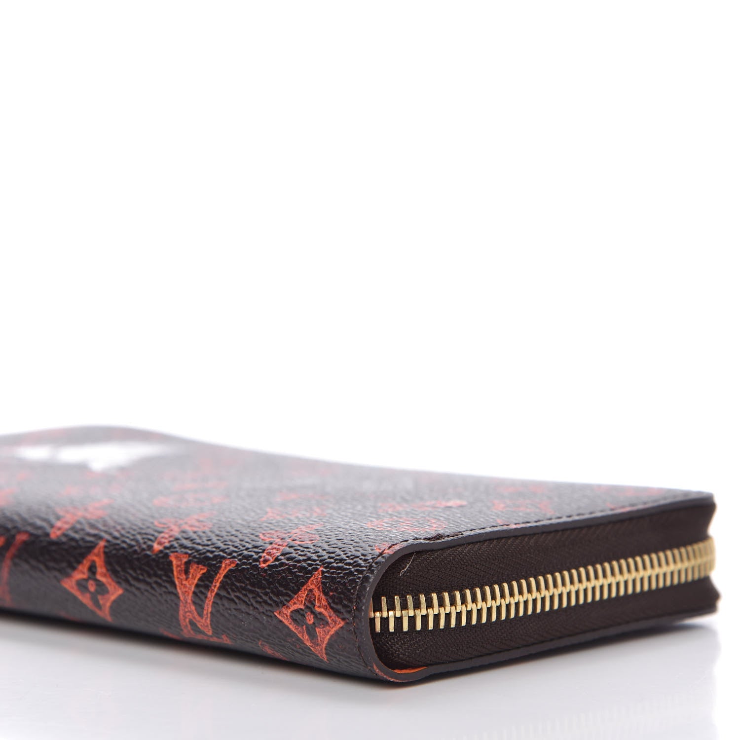 Louis Vuitton Catogram Zippy Wallet Marron 7 of 11