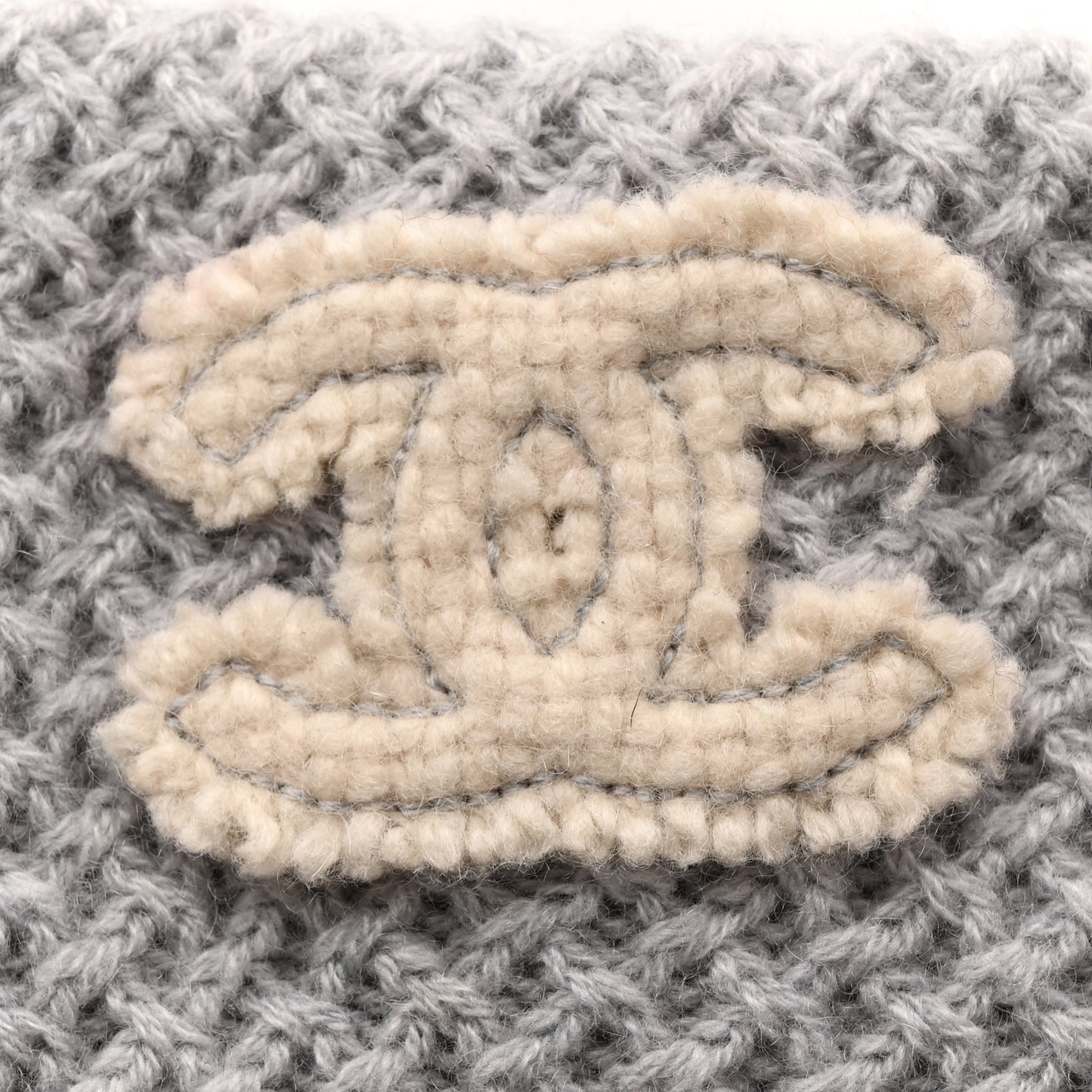 Cashmere CC Headband Grey