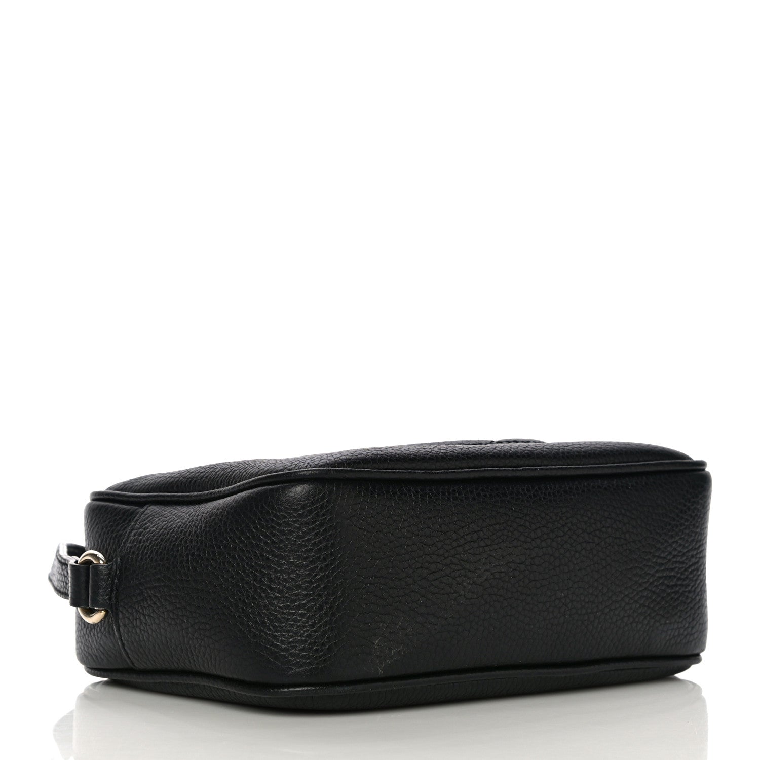 Gucci Pebbled Calfskin Small Soho Disco Bag Black 4 of 17